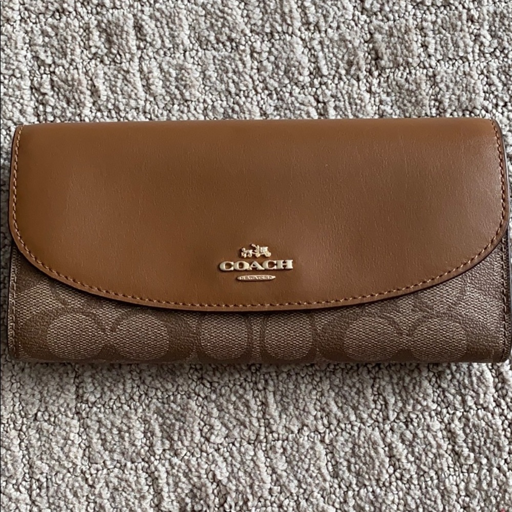 Coach wallet